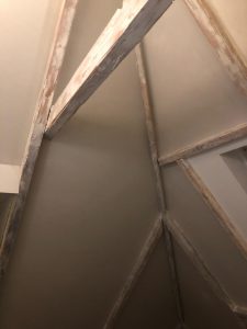 Slaapkamer Sauwerd: Stucwerk klaar (6)
